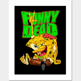 funny dead Posters and Art